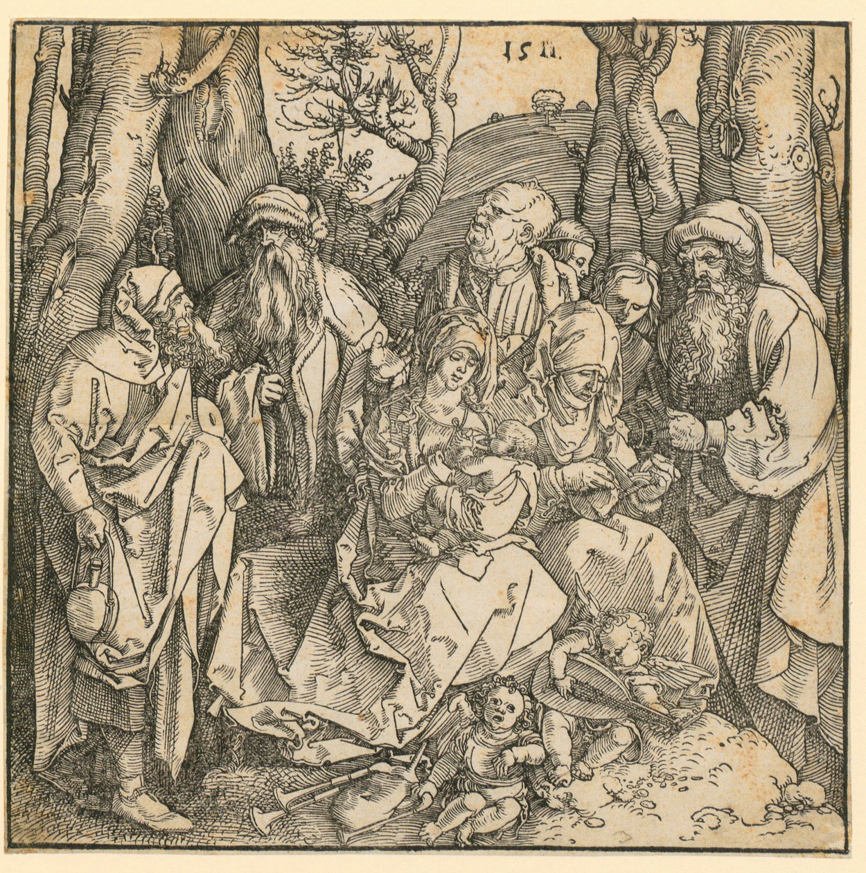 Erasmus von Rotterdam von Albrecht Dürer