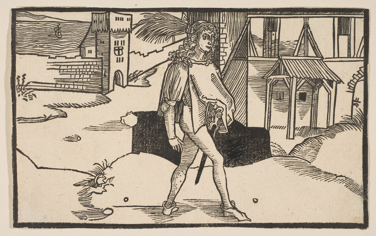 Eunuchus, aus der Komödie von Terence, Nachdruck aus dem 19. Jahrhundert von Albrecht Dürer