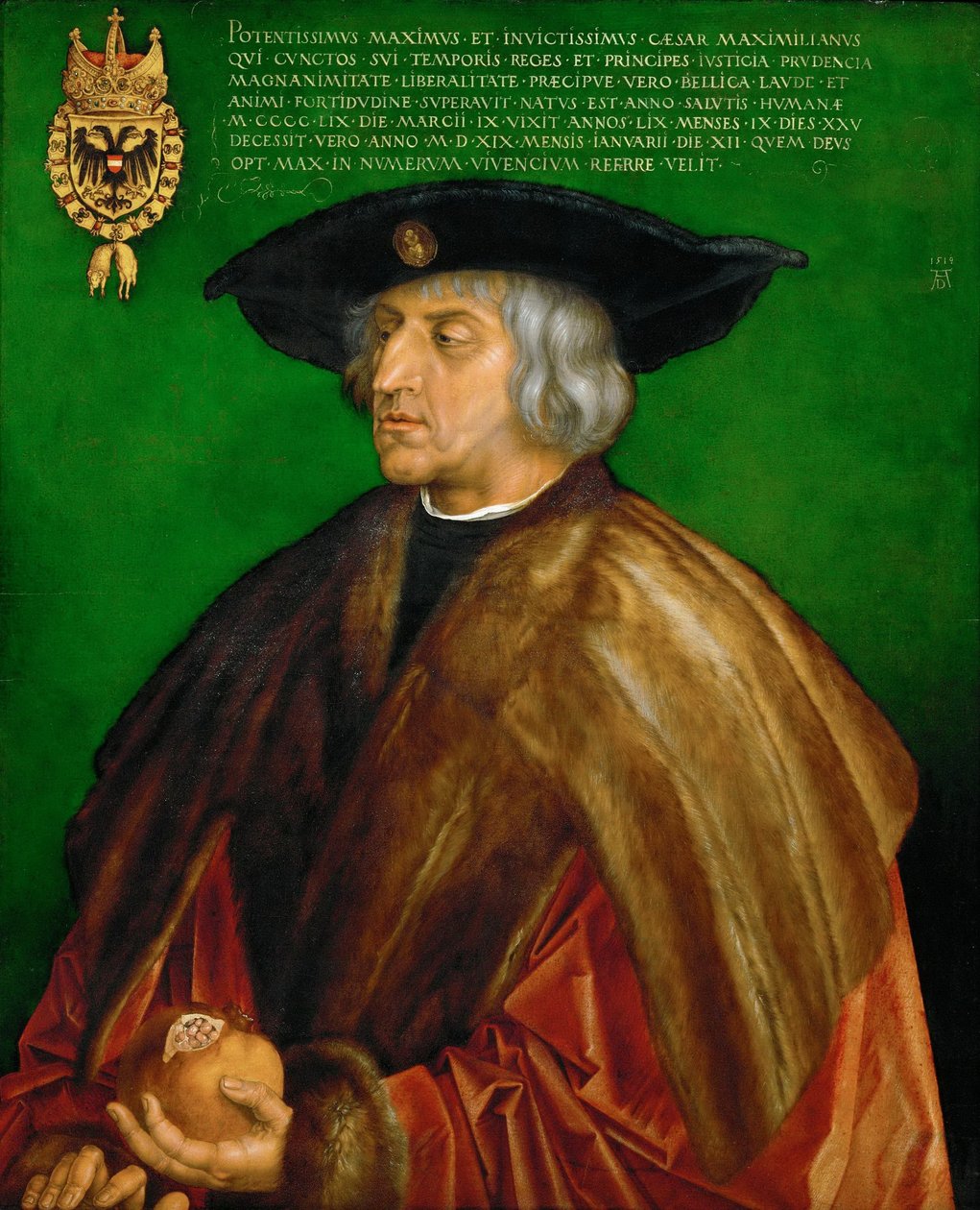 Kaiser Maximilian I. von Albrecht Dürer