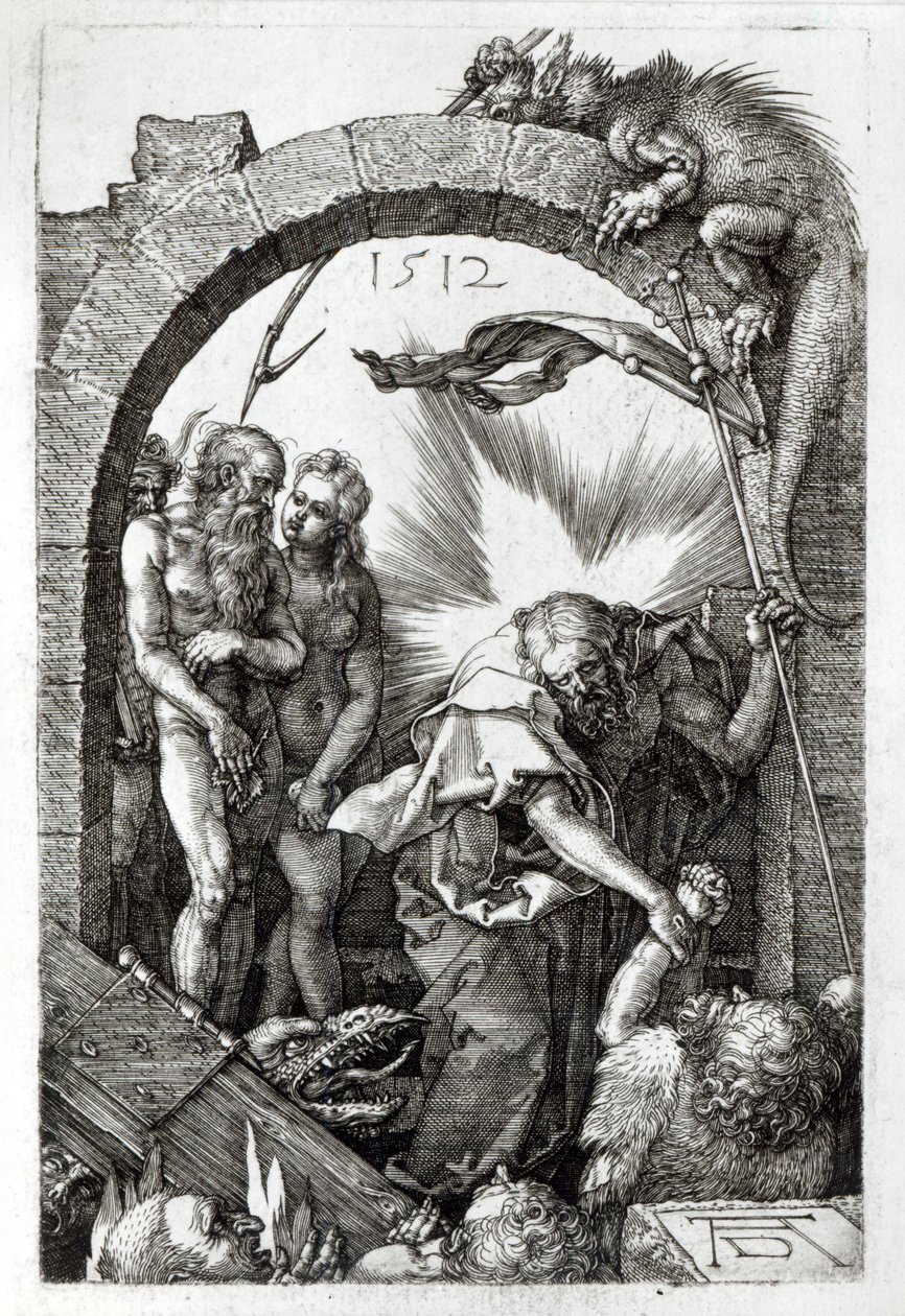 Die Höllenfahrt Christi, 1512 von Albrecht Dürer