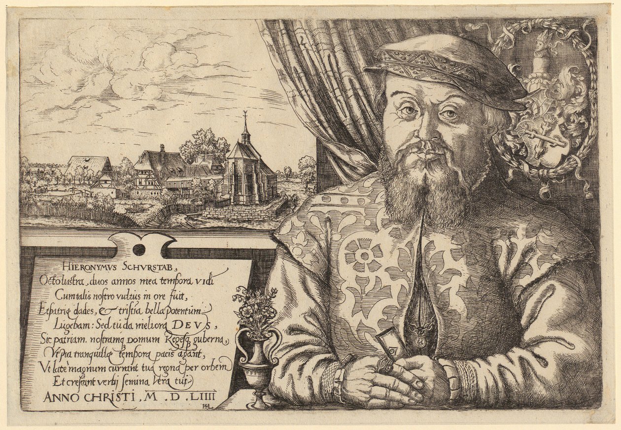 Heiliger Georg zu Pferd von Albrecht Dürer