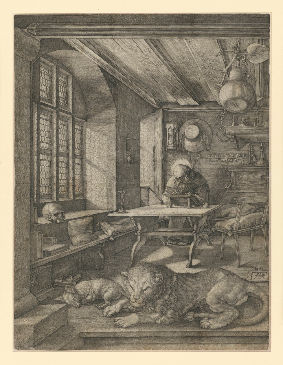 Heiliger Hieronymus im Gehäus von Albrecht Dürer