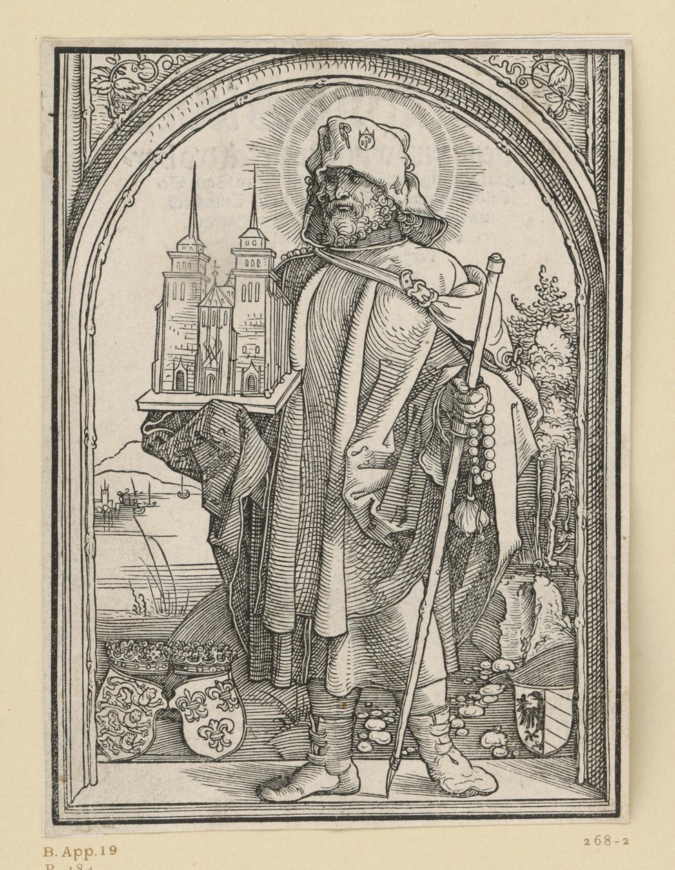 Heiliger Sebald von Albrecht Dürer