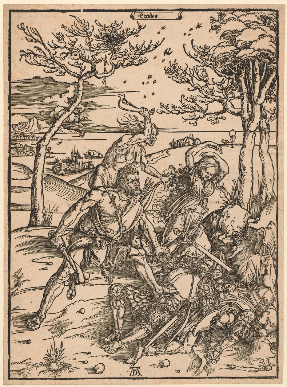 Herkules von Albrecht Dürer