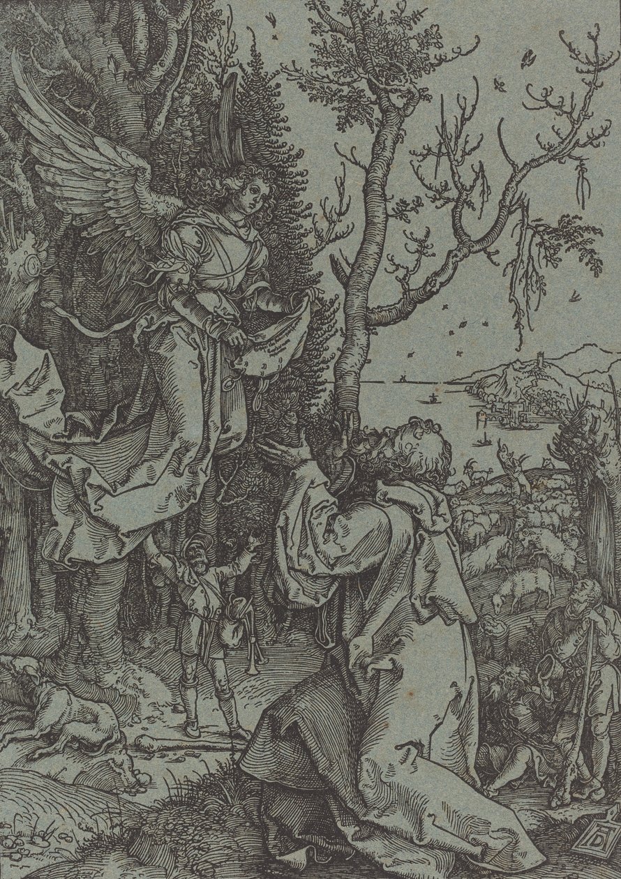 Joachim und der Engel, ca. 1504 von Albrecht Dürer