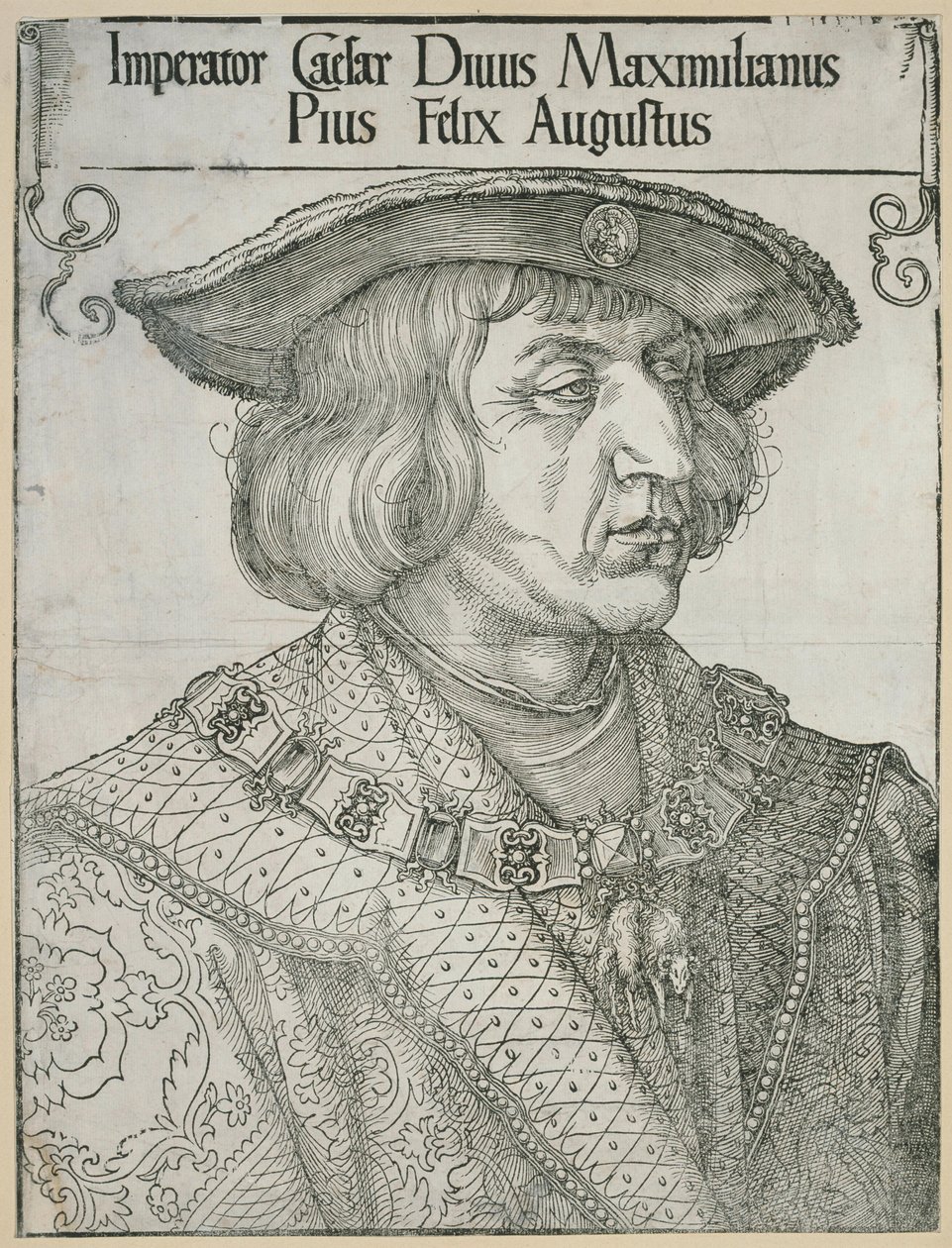 Kaiser Maximilian I. von Albrecht Dürer