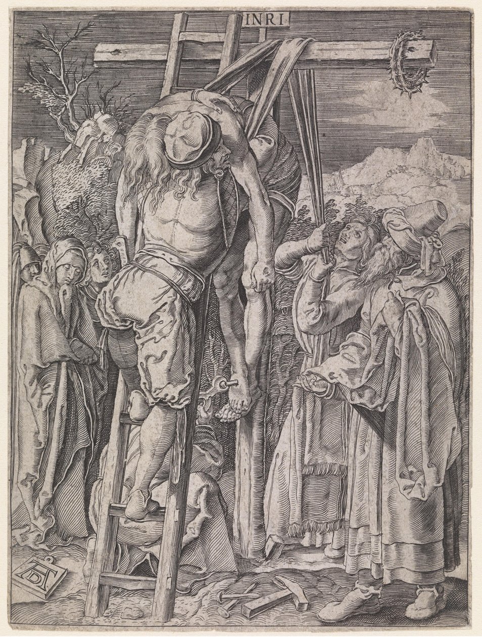 Kreuzabnahme Christi von Albrecht Dürer