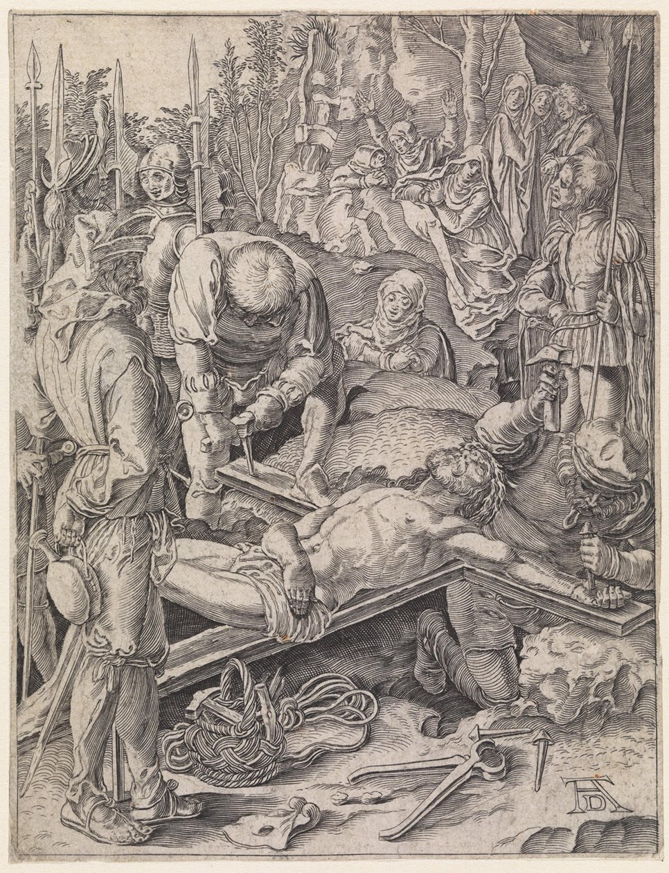 Kreuzigung Christi von Albrecht Dürer
