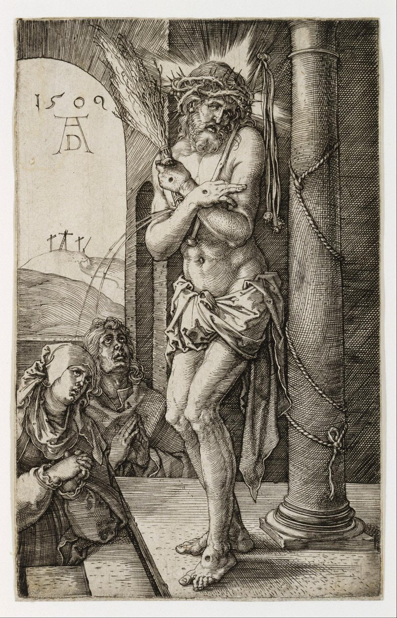 Der Schmerzensmann an der Säule von Albrecht Dürer