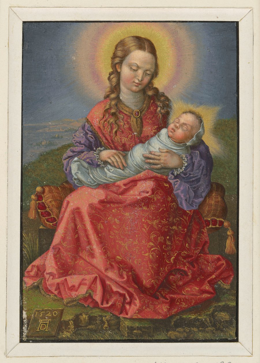 Maria mit dem gewickelten Kind von Albrecht Dürer