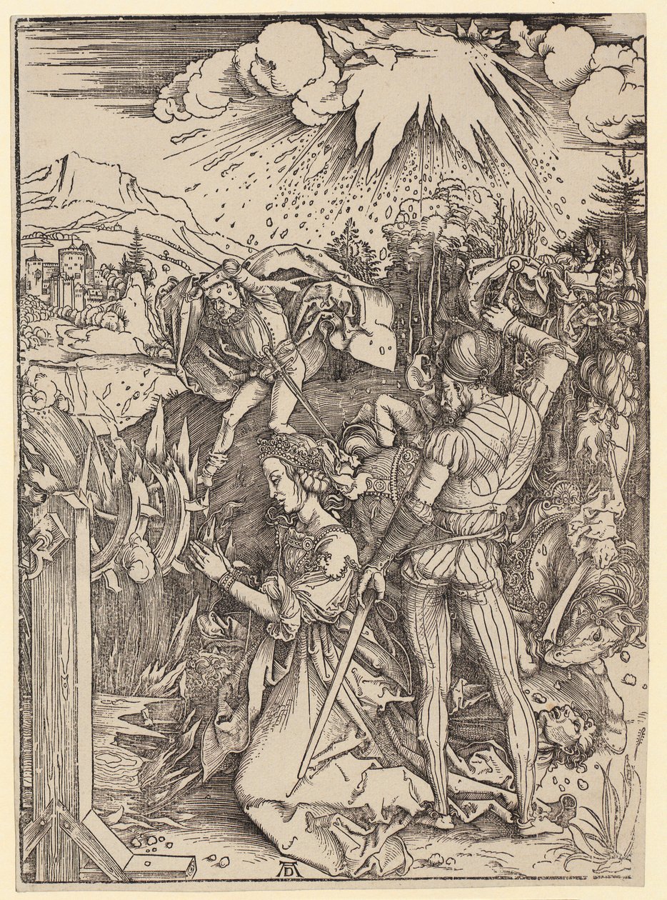 Martyrium der heiligen Katharina von Albrecht Dürer