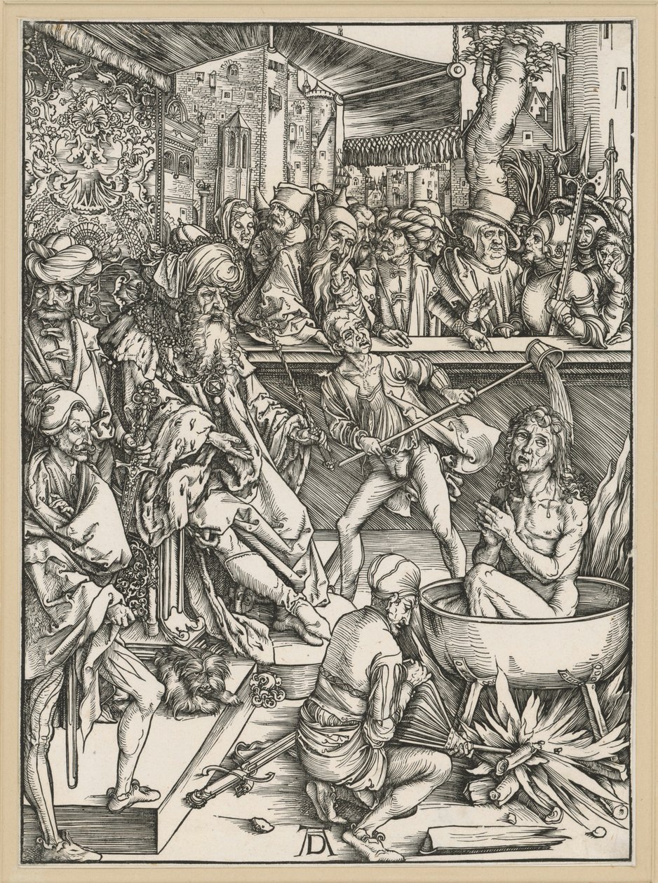 Martyrium des Johannes (Apokalypse) von Albrecht Dürer