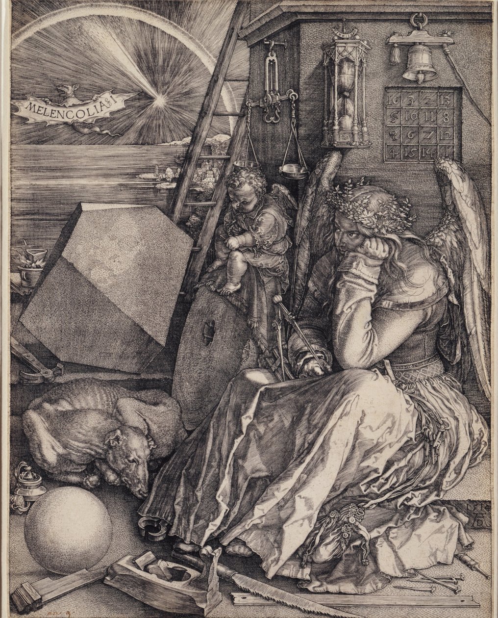 Melencolia I von Albrecht Dürer