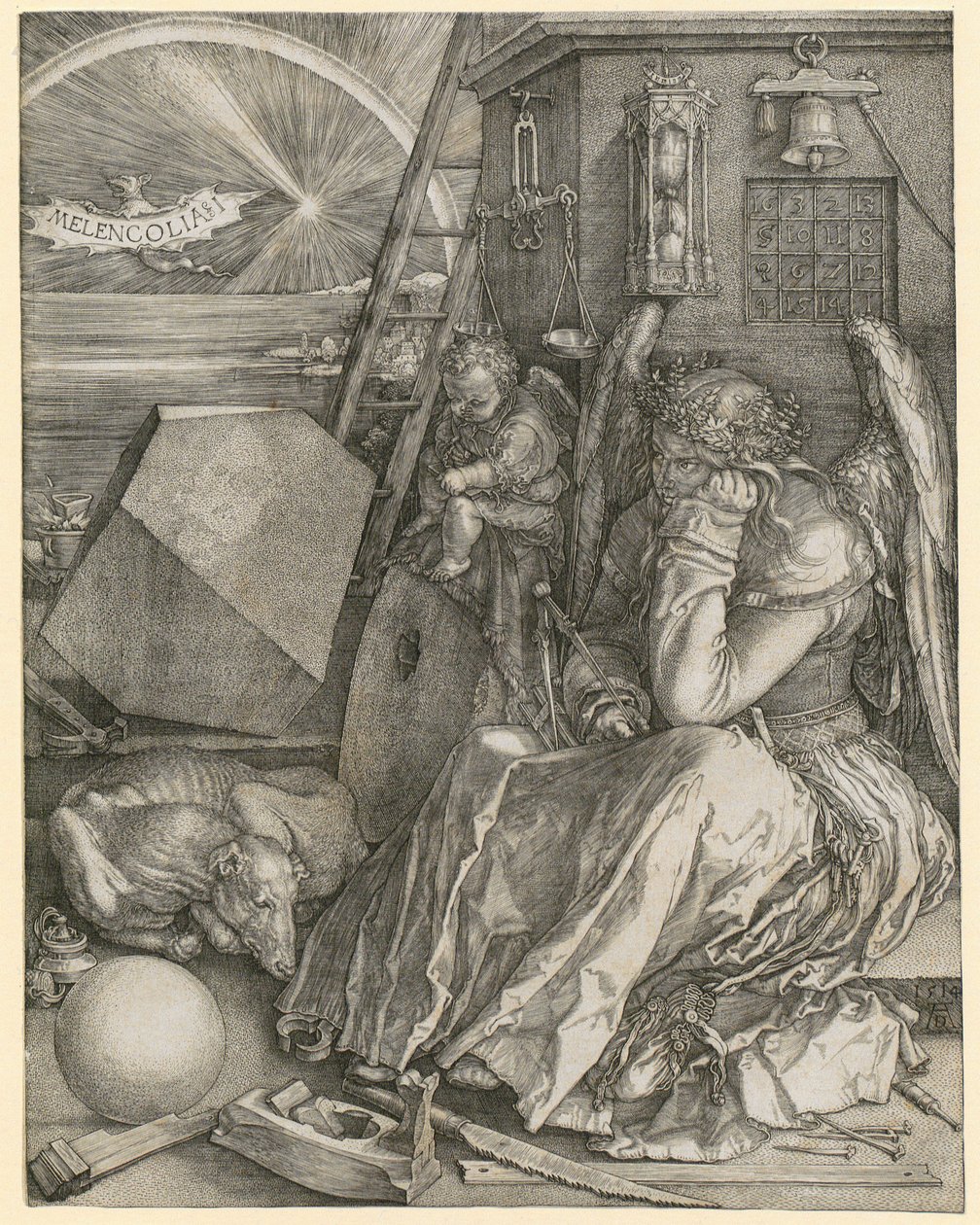 Melencolia I von Albrecht Dürer