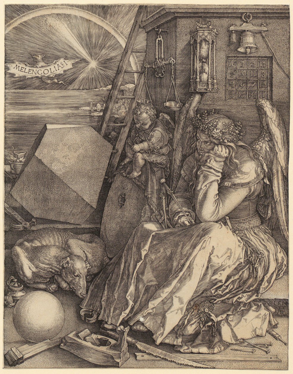 Melencolia I von Albrecht Dürer