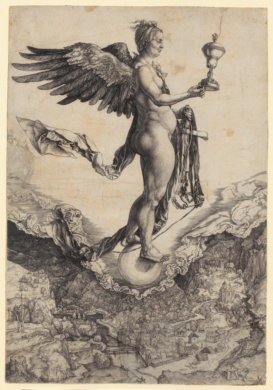 Nemesis von Albrecht Dürer