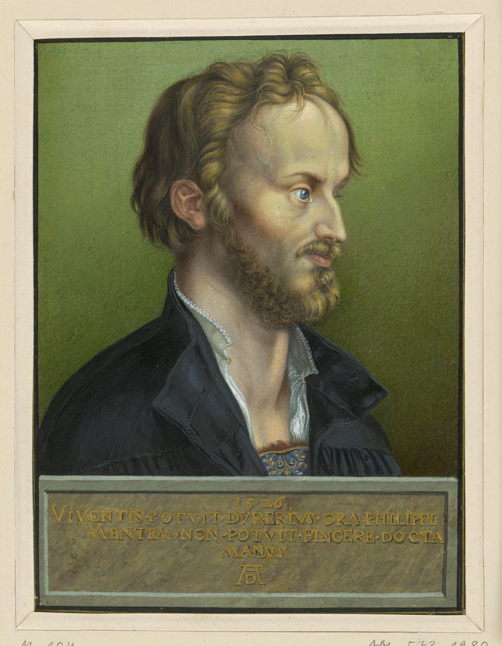 Porträt des Philipp Melanchthon von Albrecht Dürer