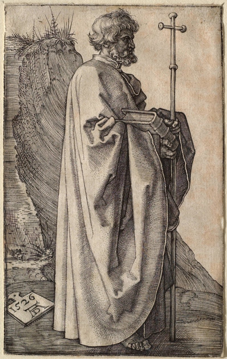 Heiliger Philippus von Albrecht Dürer