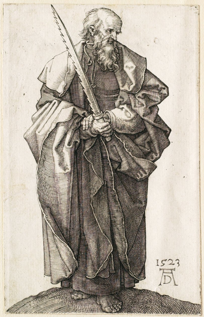 Heiliger Simon von Albrecht Dürer