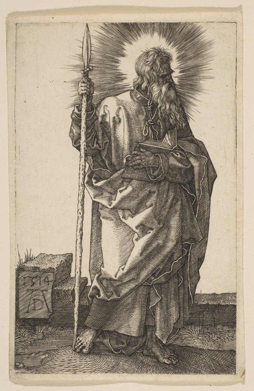 Heiliger Thomas von Albrecht Dürer