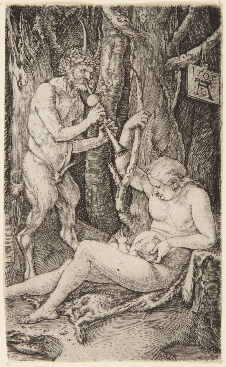 Satyrfamilie von Albrecht Dürer