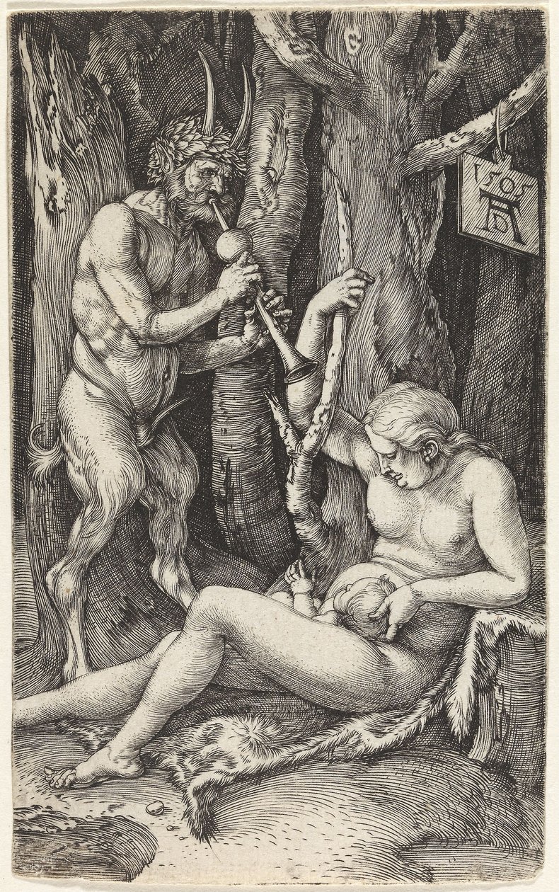 Satyrfamilie von Albrecht Dürer