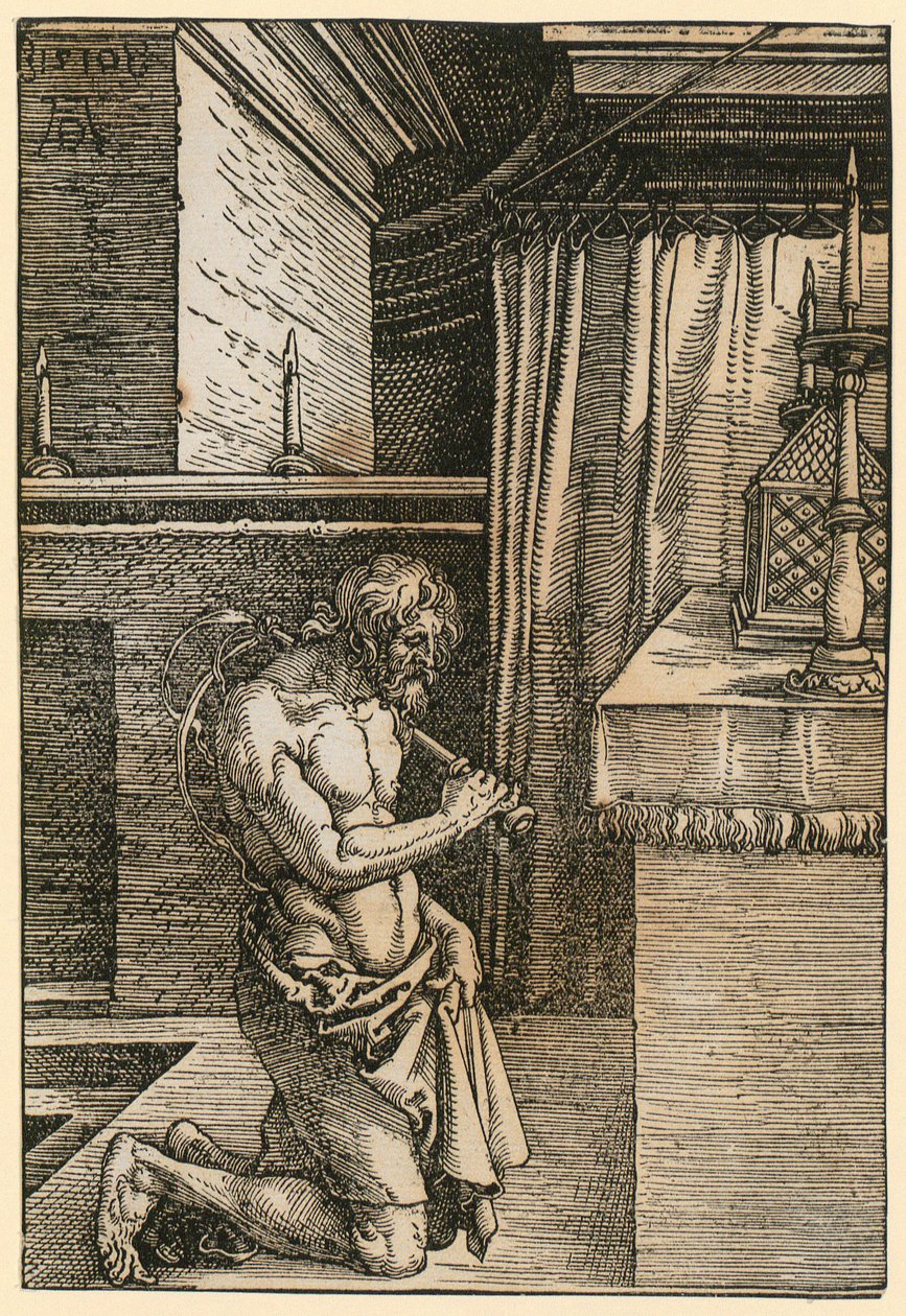 Schutzheilige von Österreich von Albrecht Dürer