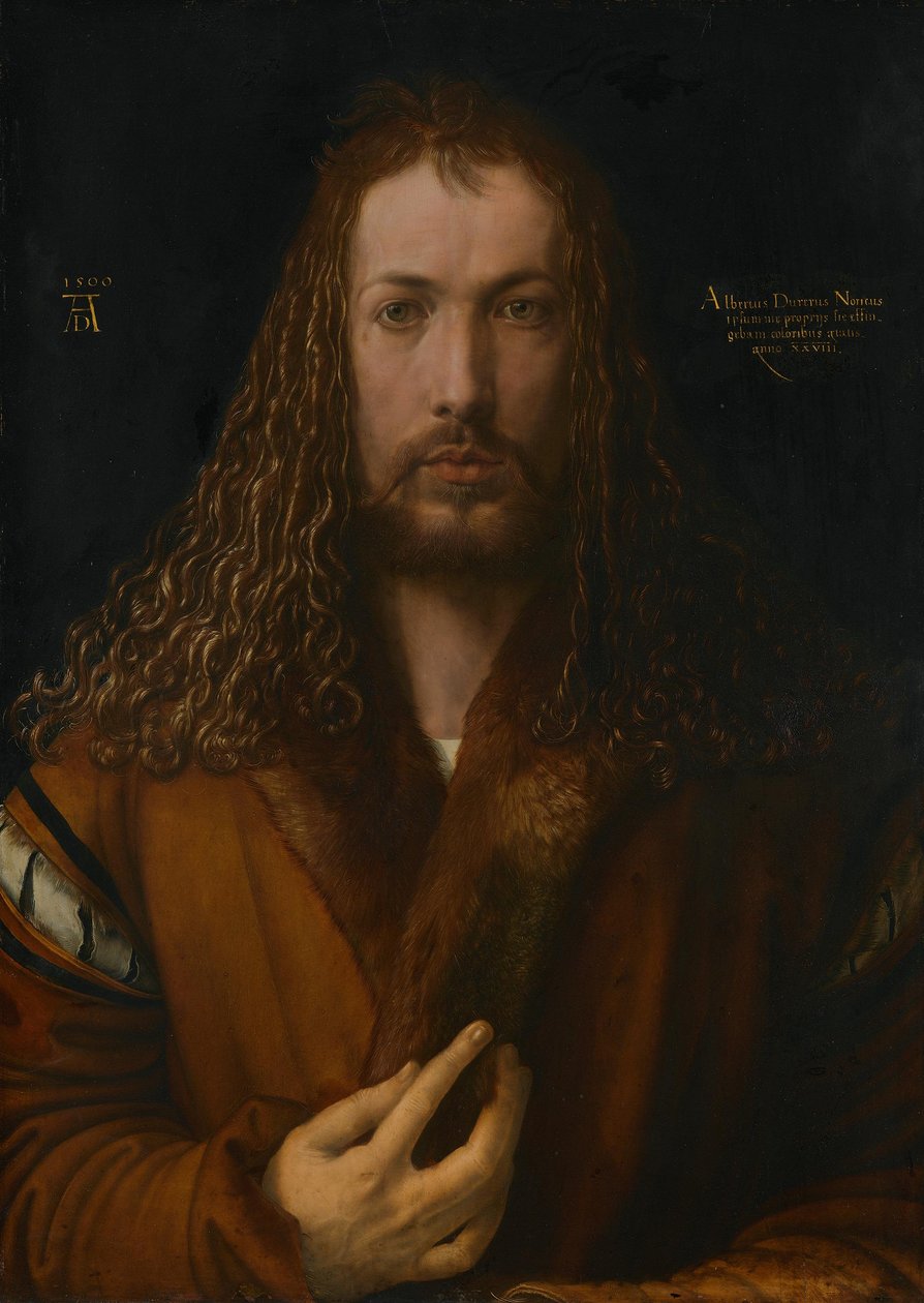 Selbstporträt von Albrecht Dürer