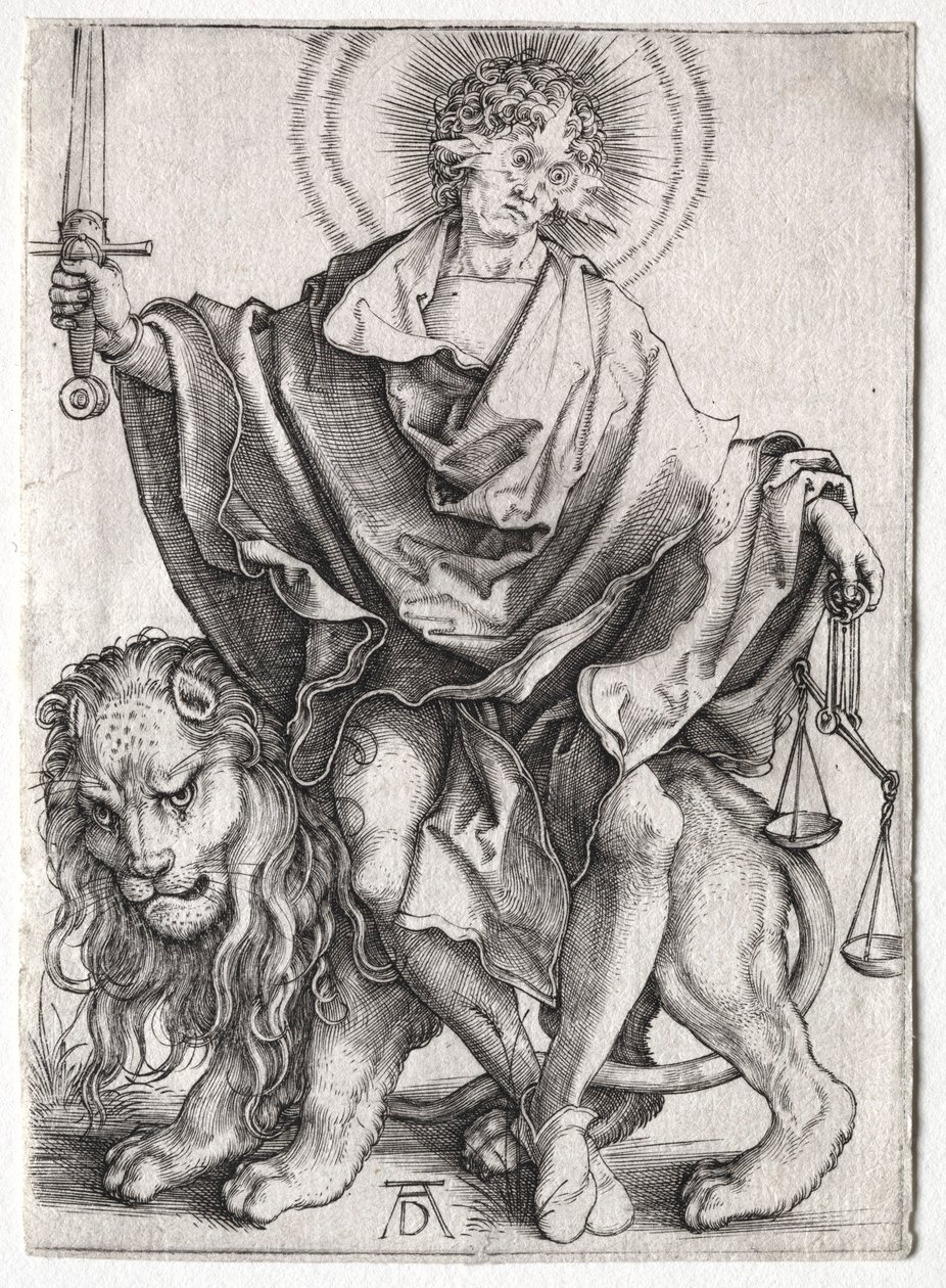 Sohn der Gerechtigkeit von Albrecht Dürer