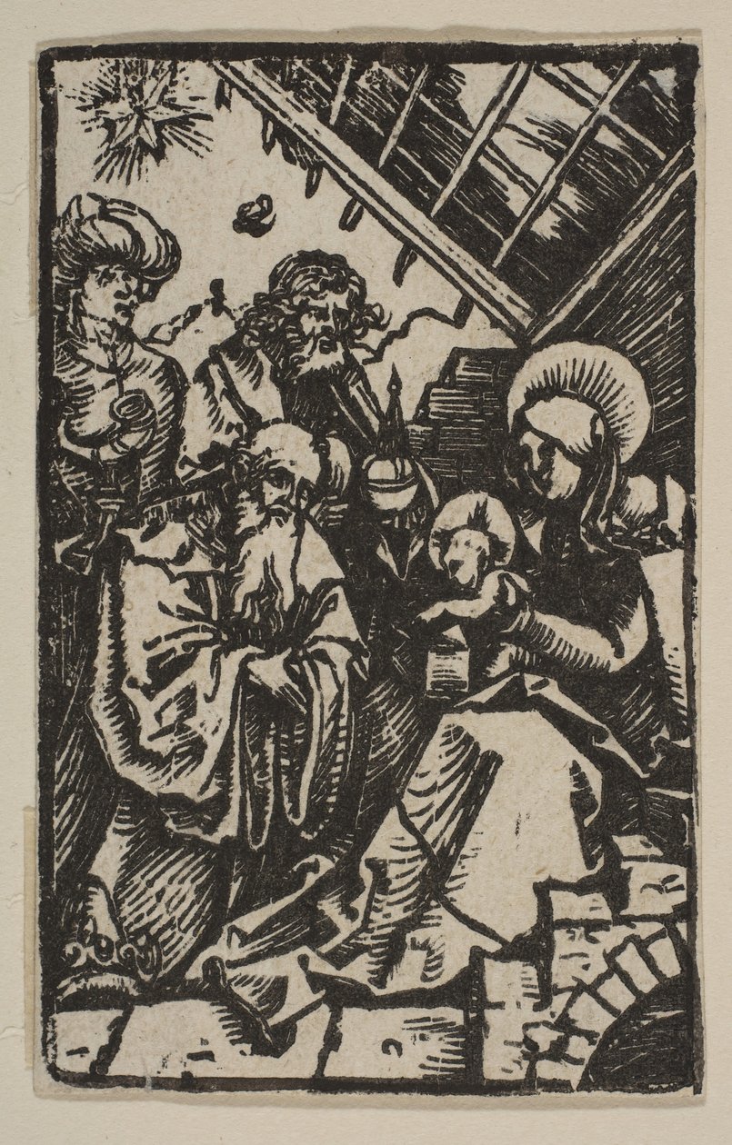 Die Anbetung der Könige von Albrecht Dürer