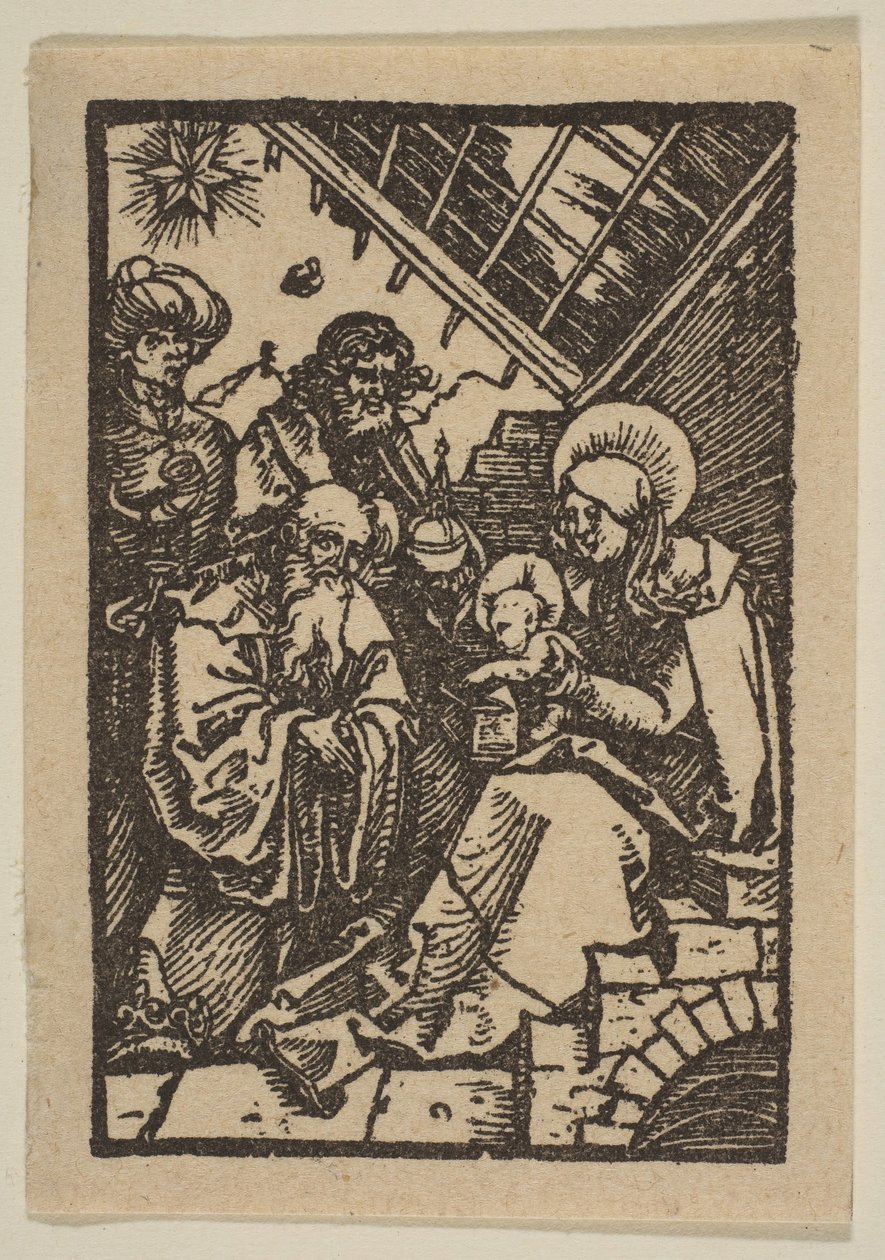 Die Anbetung der Könige von Albrecht Dürer
