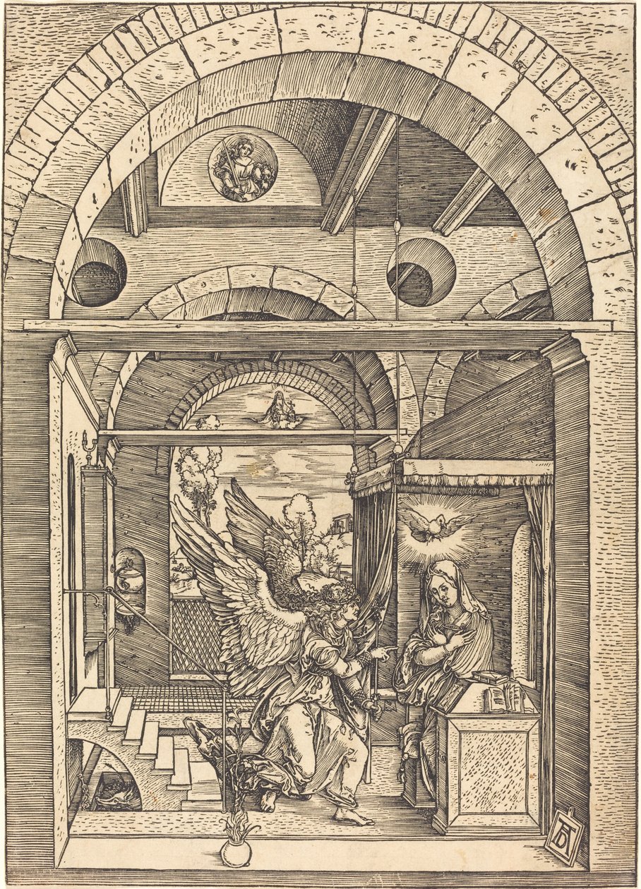 Die Verkündigung von Albrecht Dürer