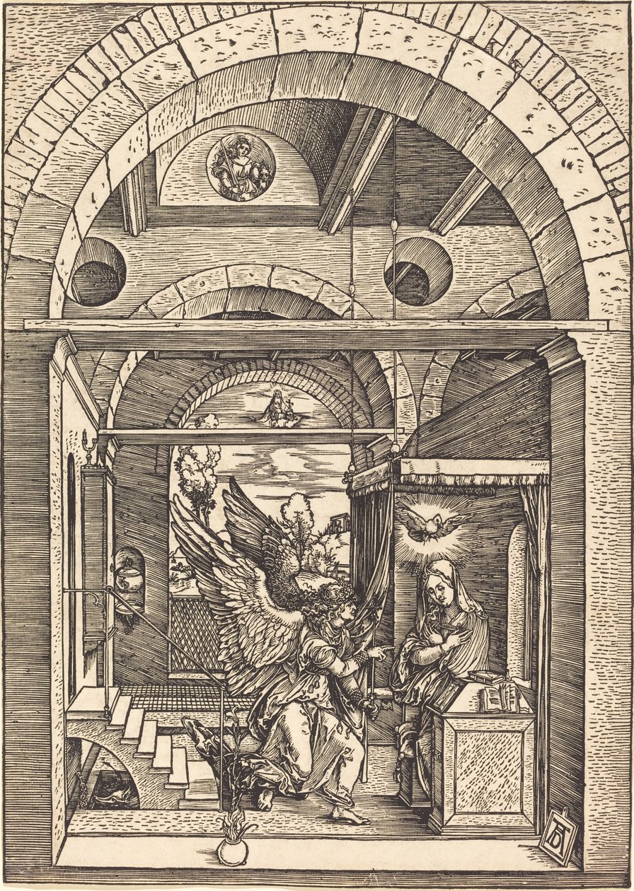 Die Verkündigung von Albrecht Dürer
