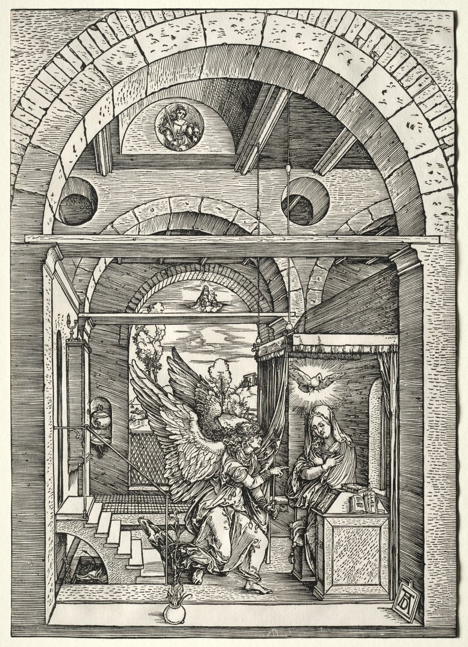 Die Verkündigung von Albrecht Dürer