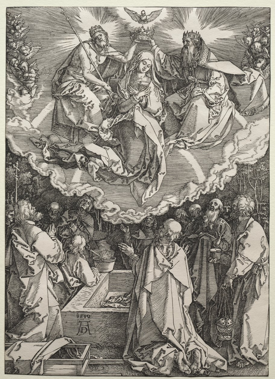Die Himmelfahrt und Krönung der Jungfrau von Albrecht Dürer