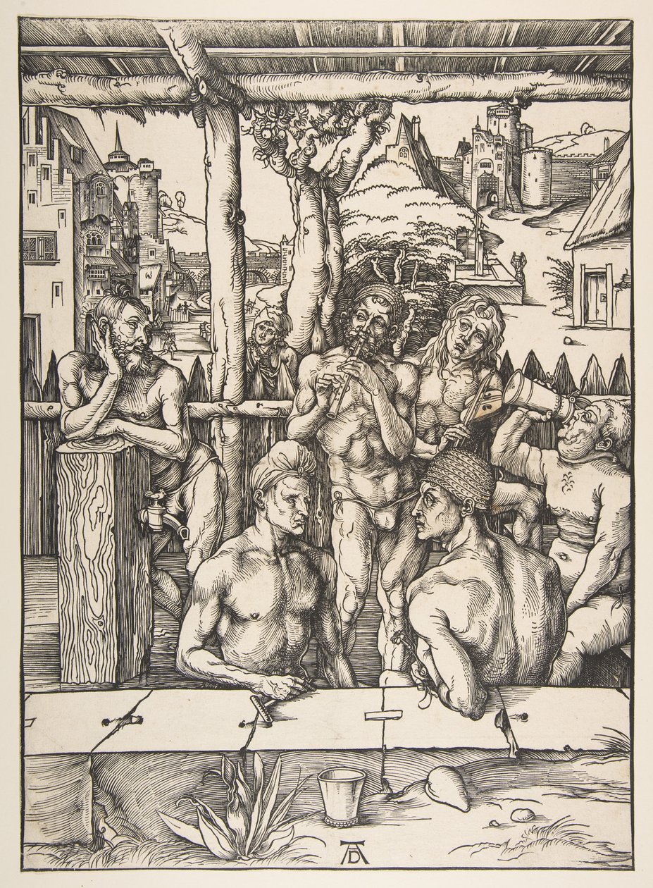 Das Badehaus von Albrecht Dürer