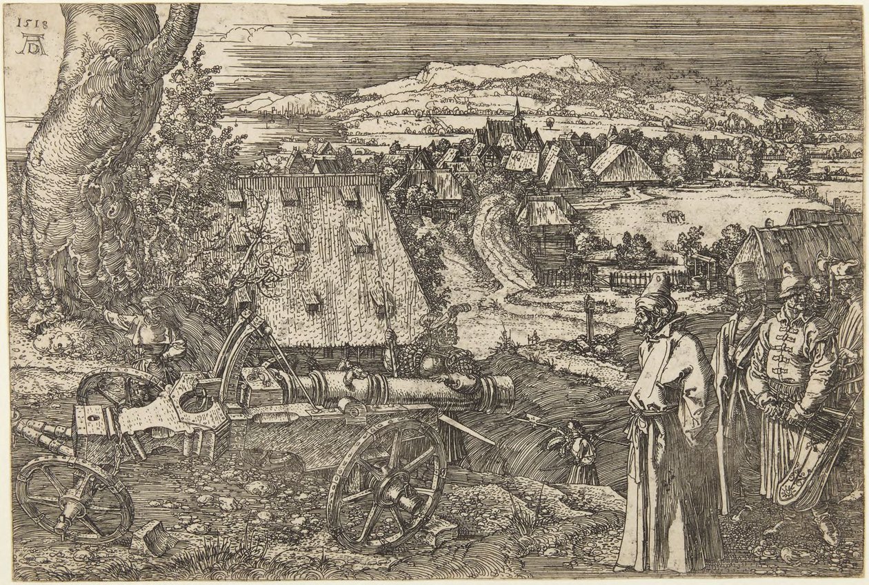 Die Kanone von Albrecht Dürer