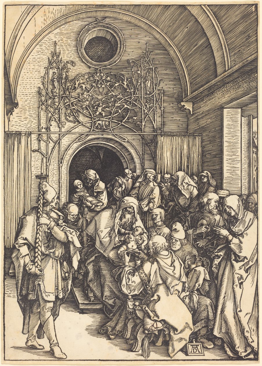 Die Beschneidung von Albrecht Dürer