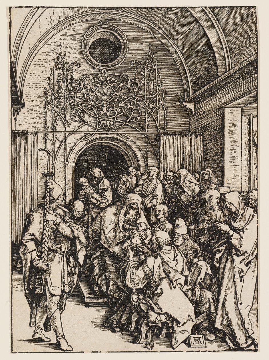 Die Beschneidung Christi von Albrecht Dürer