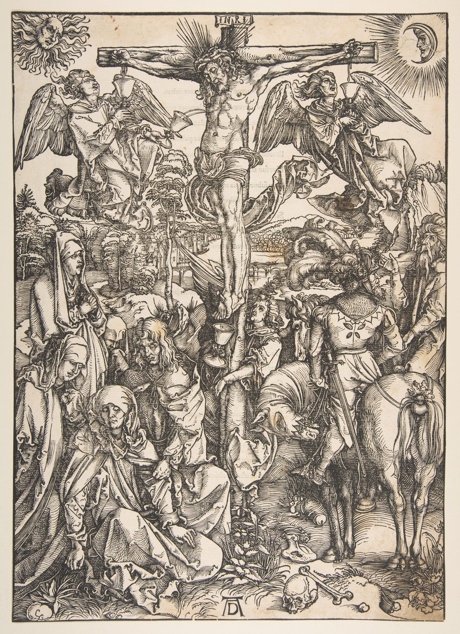 Die Kreuzigung von Albrecht Dürer