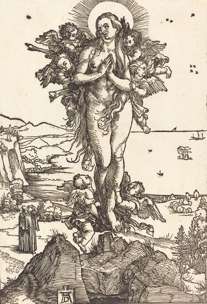 Die Erhebung der Heiligen Maria Magdalena von Albrecht Dürer