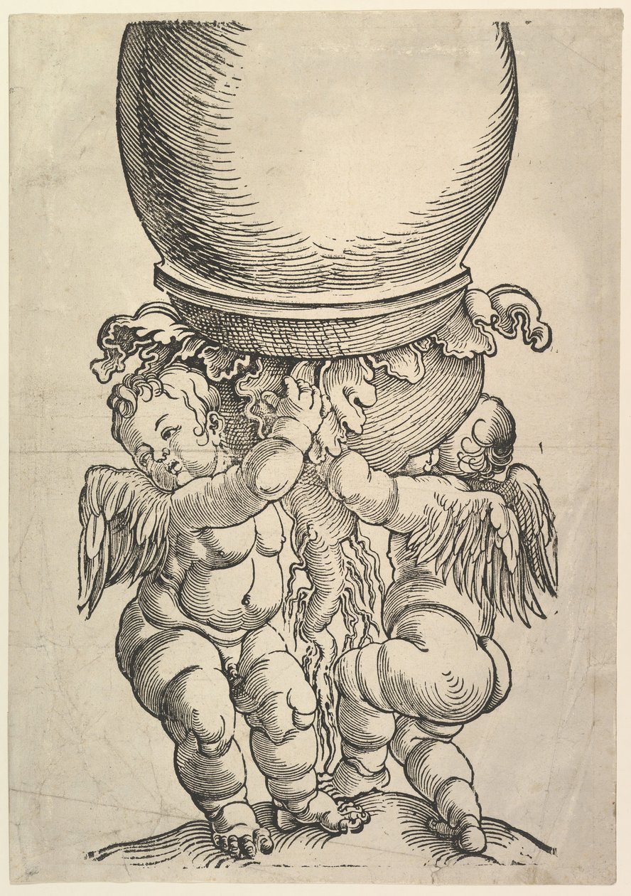 Der große Säulenfuß, 1517 von Albrecht Dürer