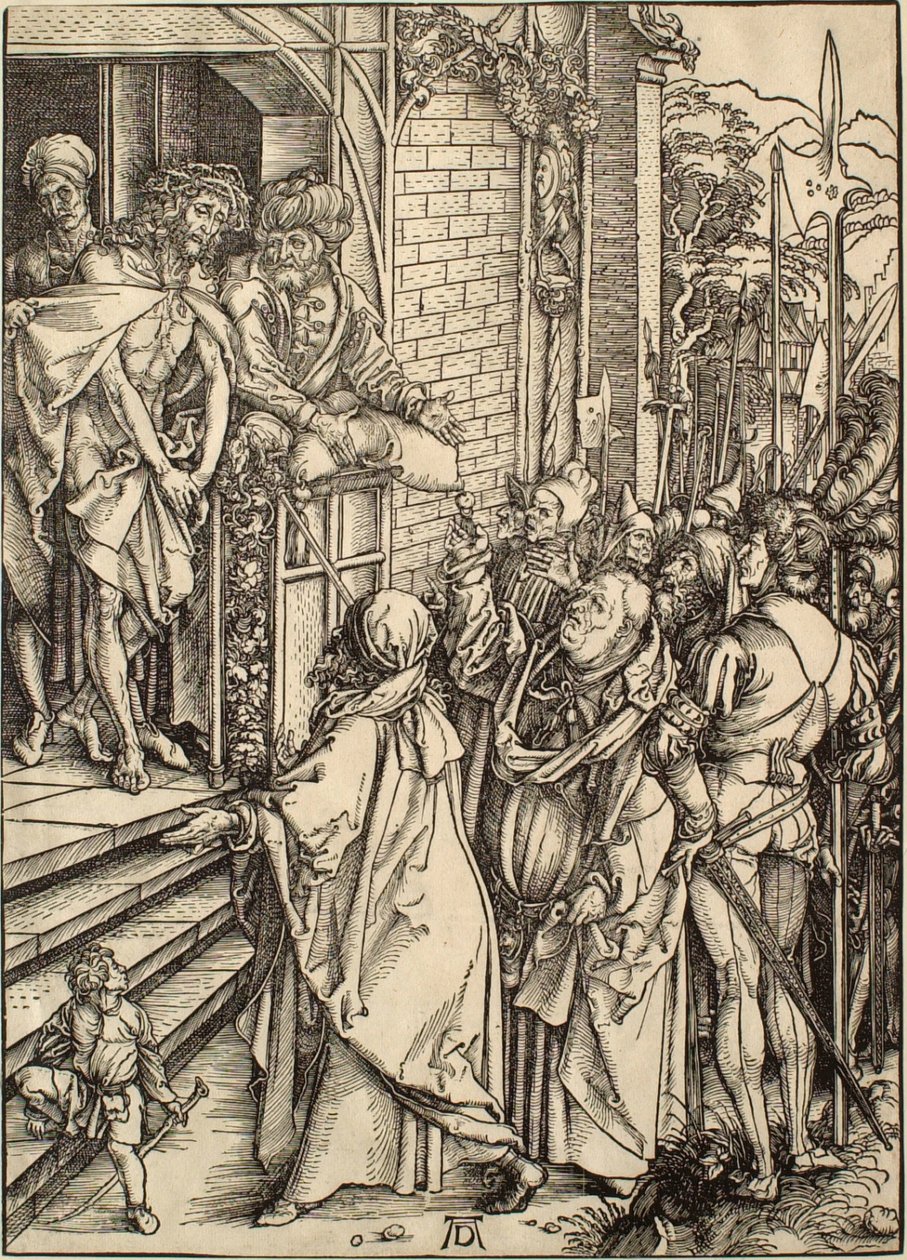 Die Große Passion: Ecce Homo von Albrecht Dürer