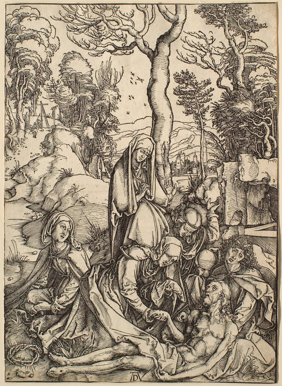Die Große Passion: Die Klage von Albrecht Dürer
