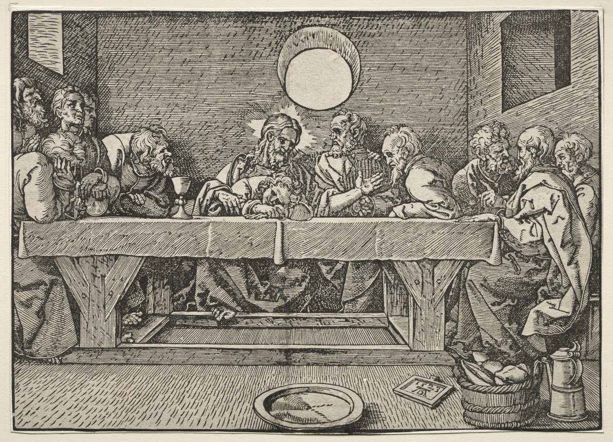 Das letzte Abendmahl von Albrecht Dürer