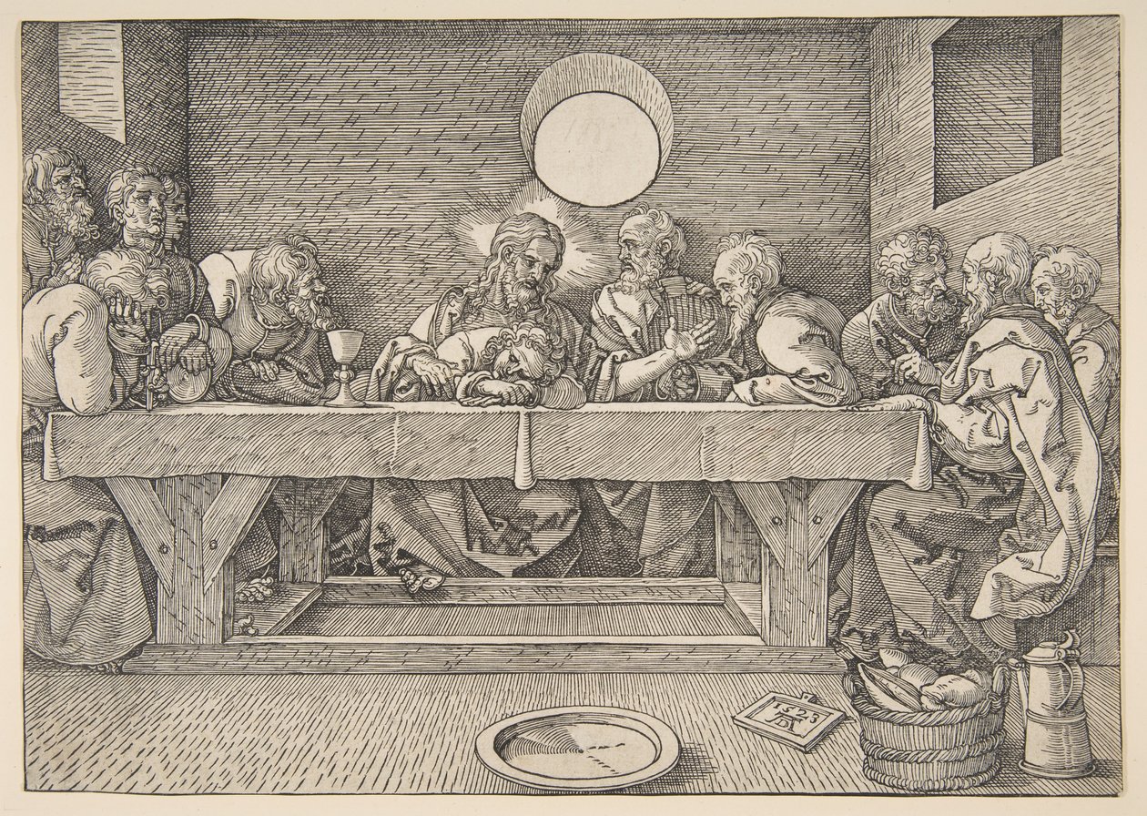 Das letzte Abendmahl von Albrecht Dürer