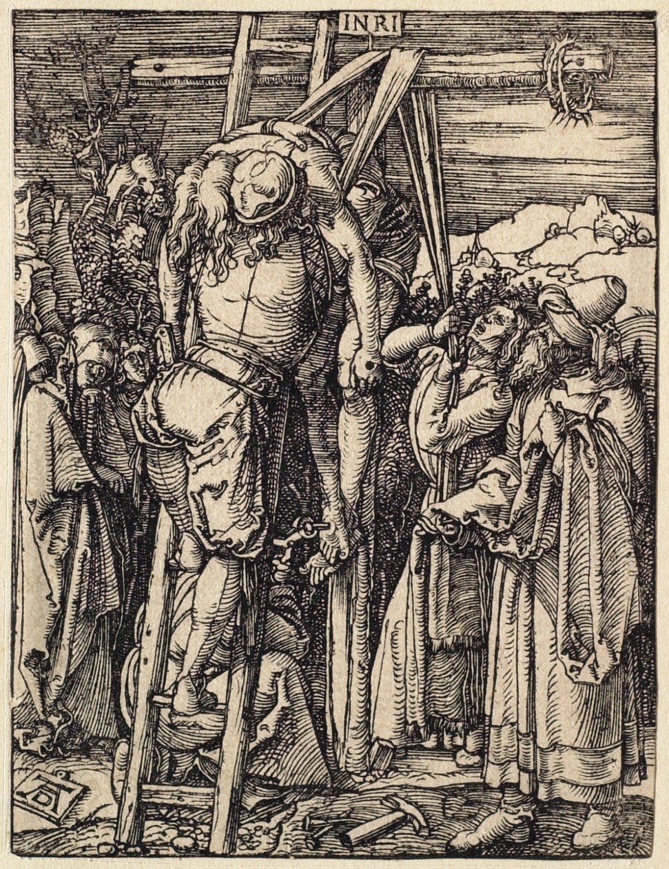 Die kleine Passion: Die Kreuzabnahme von Albrecht Dürer
