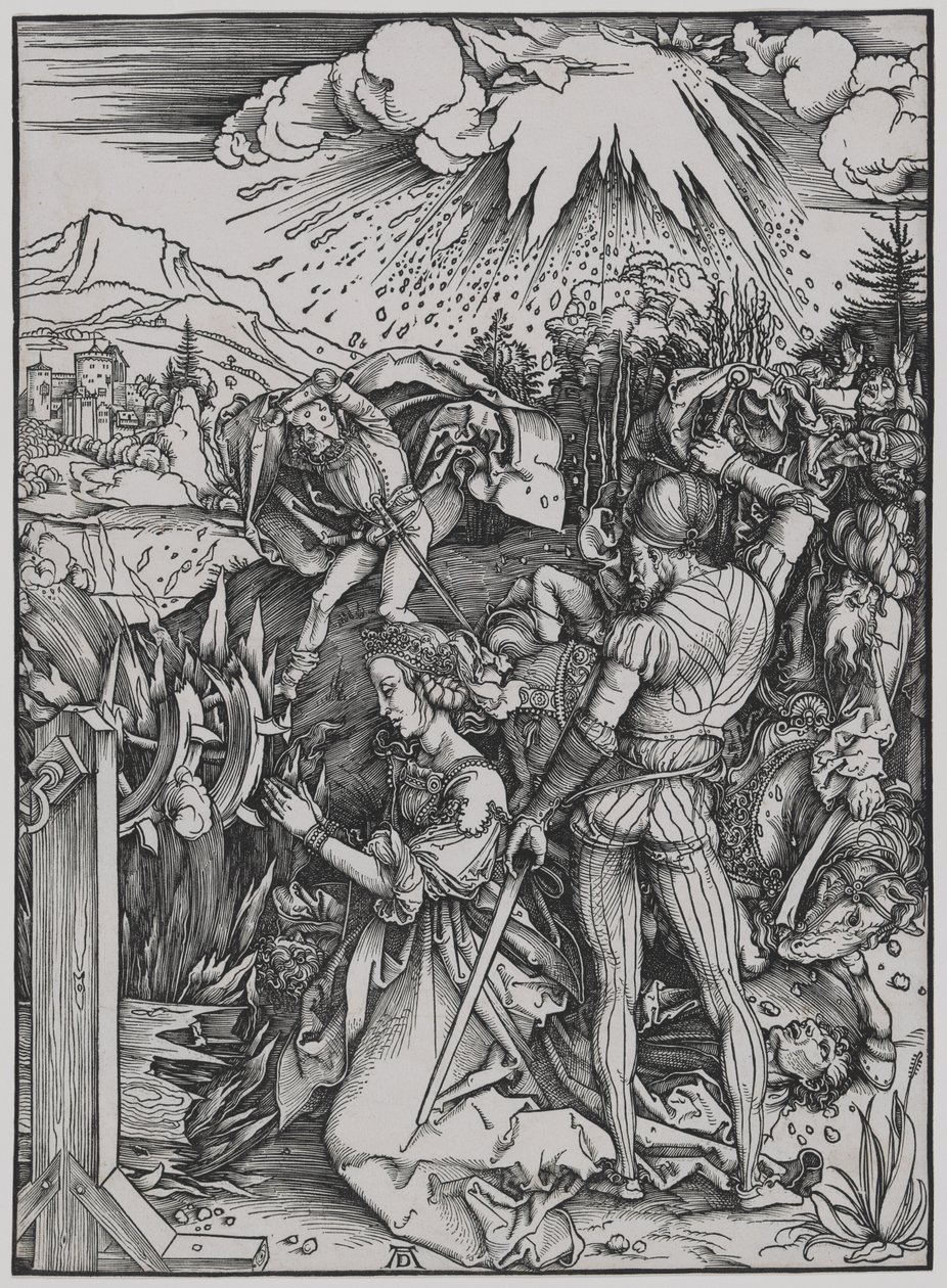 Das Martyrium der hl. Katharina von Albrecht Dürer