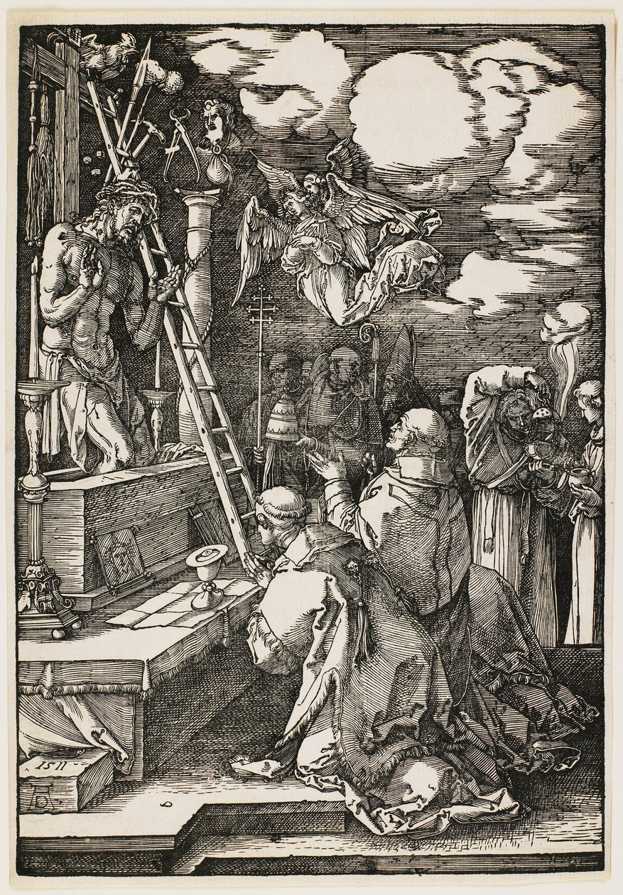 Die Messe des Heiligen Gregor von Albrecht Dürer