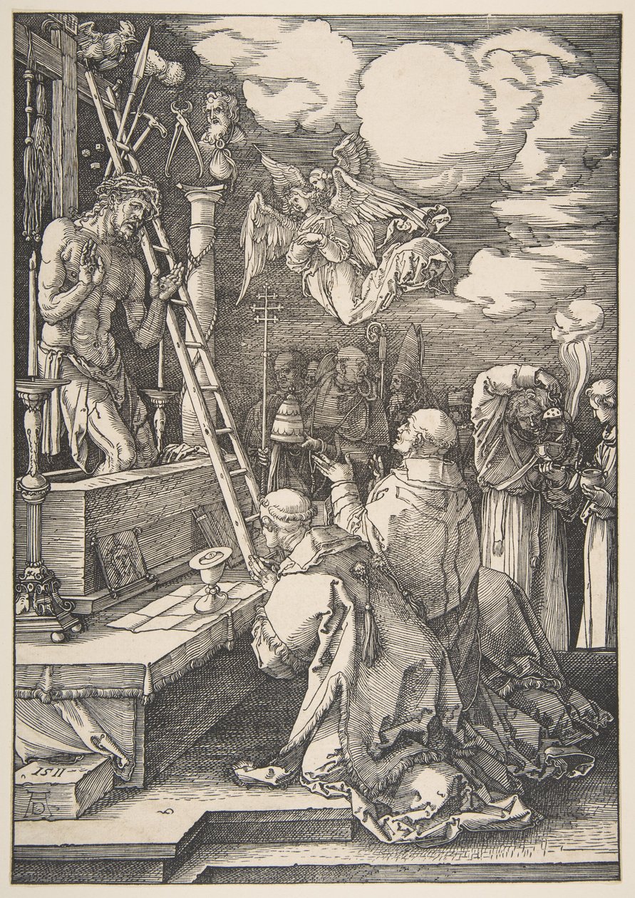 Die Messe des Heiligen Gregor von Albrecht Dürer